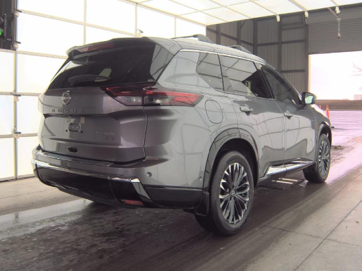 2025 Nissan Rogue Platinum