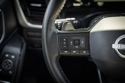 2025 Nissan Rogue Platinum