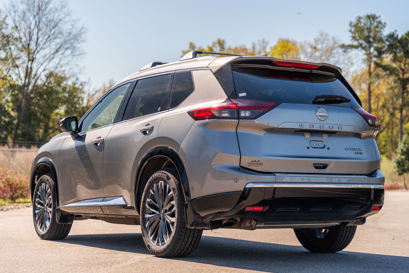 2025 Nissan Rogue Platinum