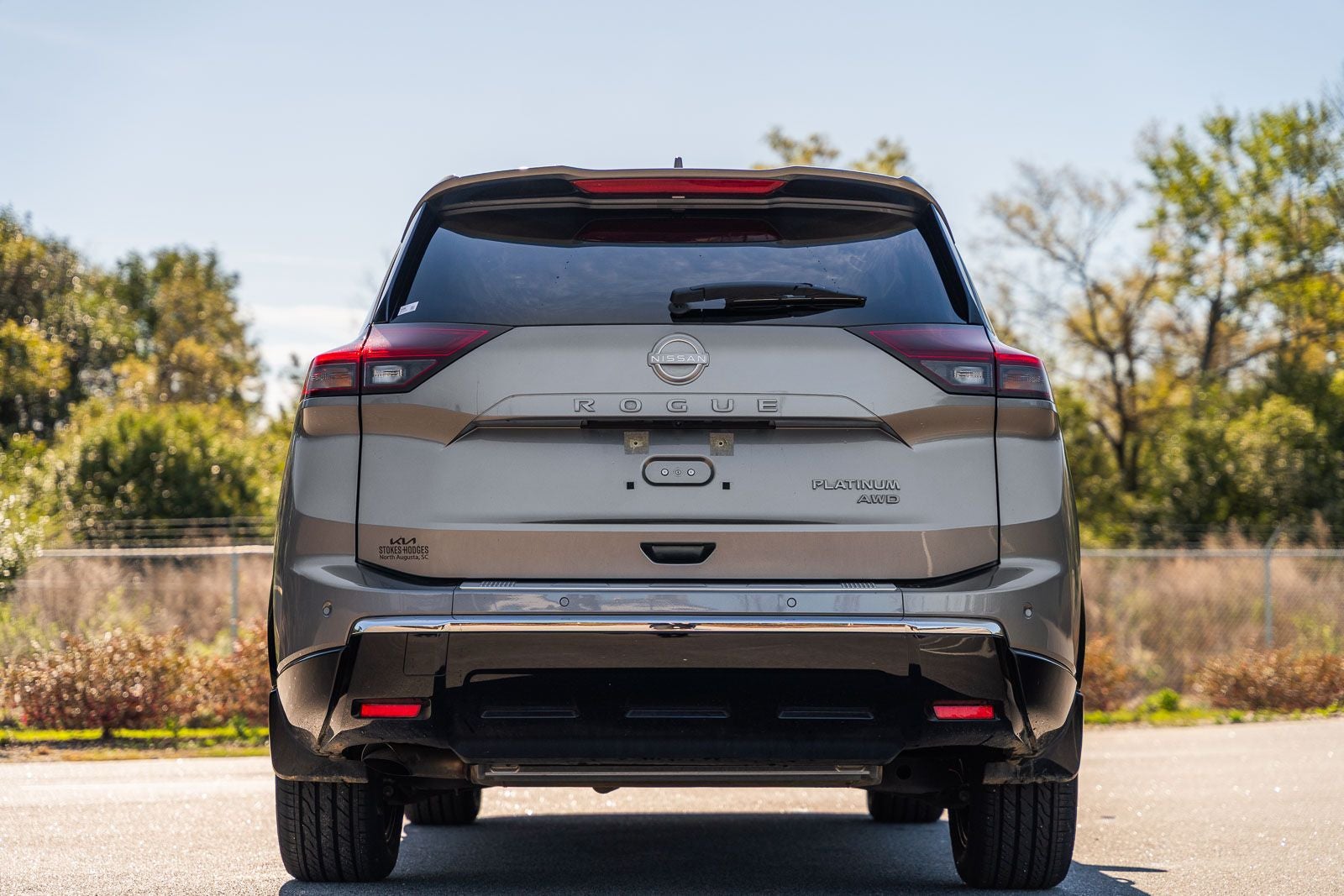 2025 Nissan Rogue Platinum