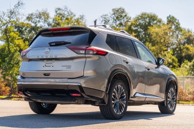 2025 Nissan Rogue Platinum