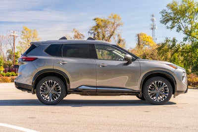 2025 Nissan Rogue Platinum