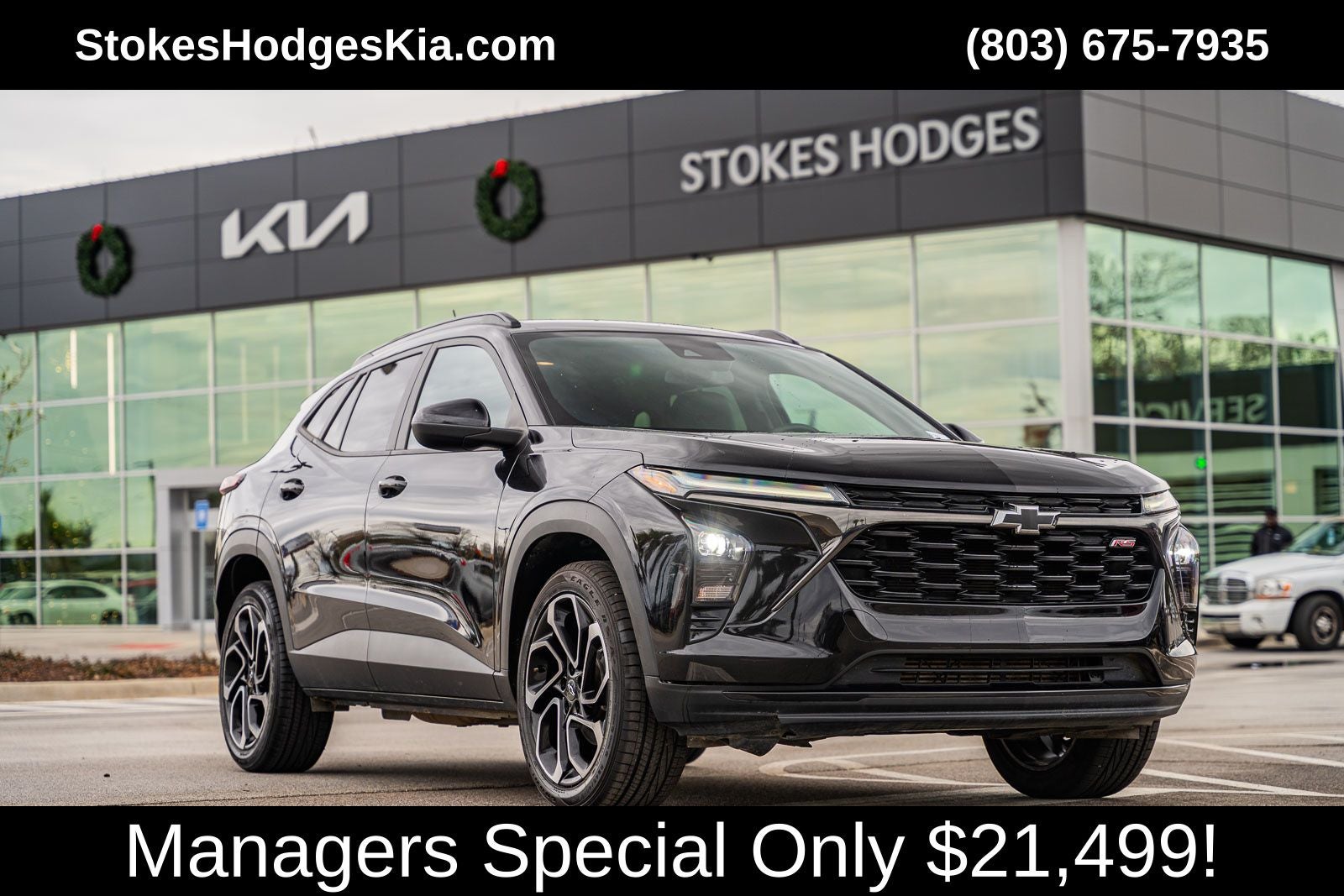 2024 Chevrolet Trax 2RS