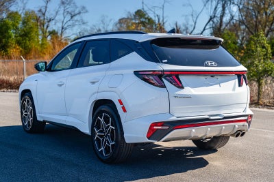 2023 Hyundai Tucson N Line