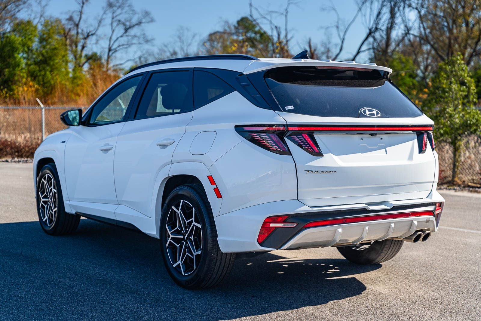 2023 Hyundai Tucson N Line