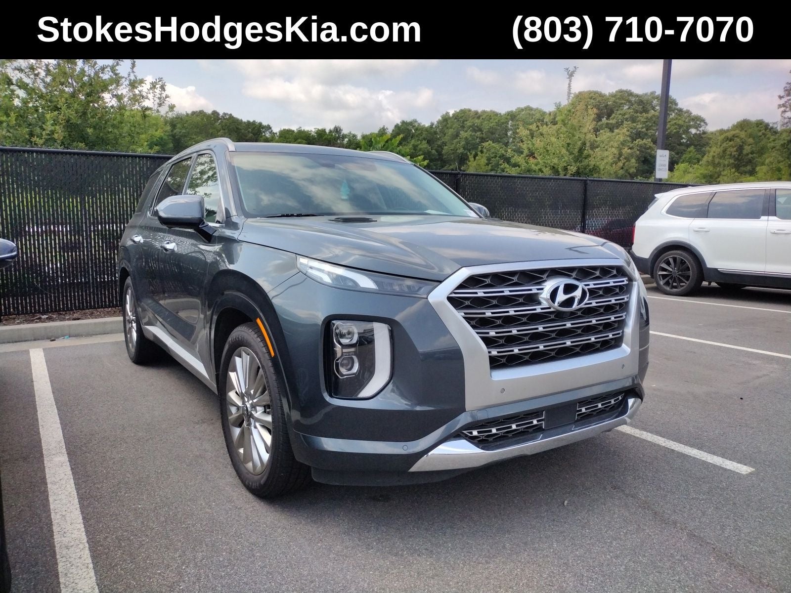 2020 Hyundai Palisade Limited
