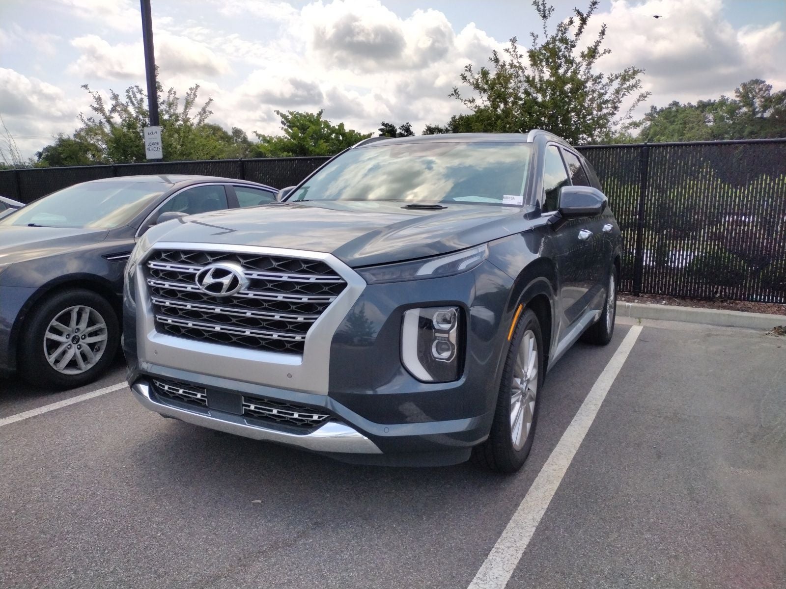 2020 Hyundai Palisade Limited