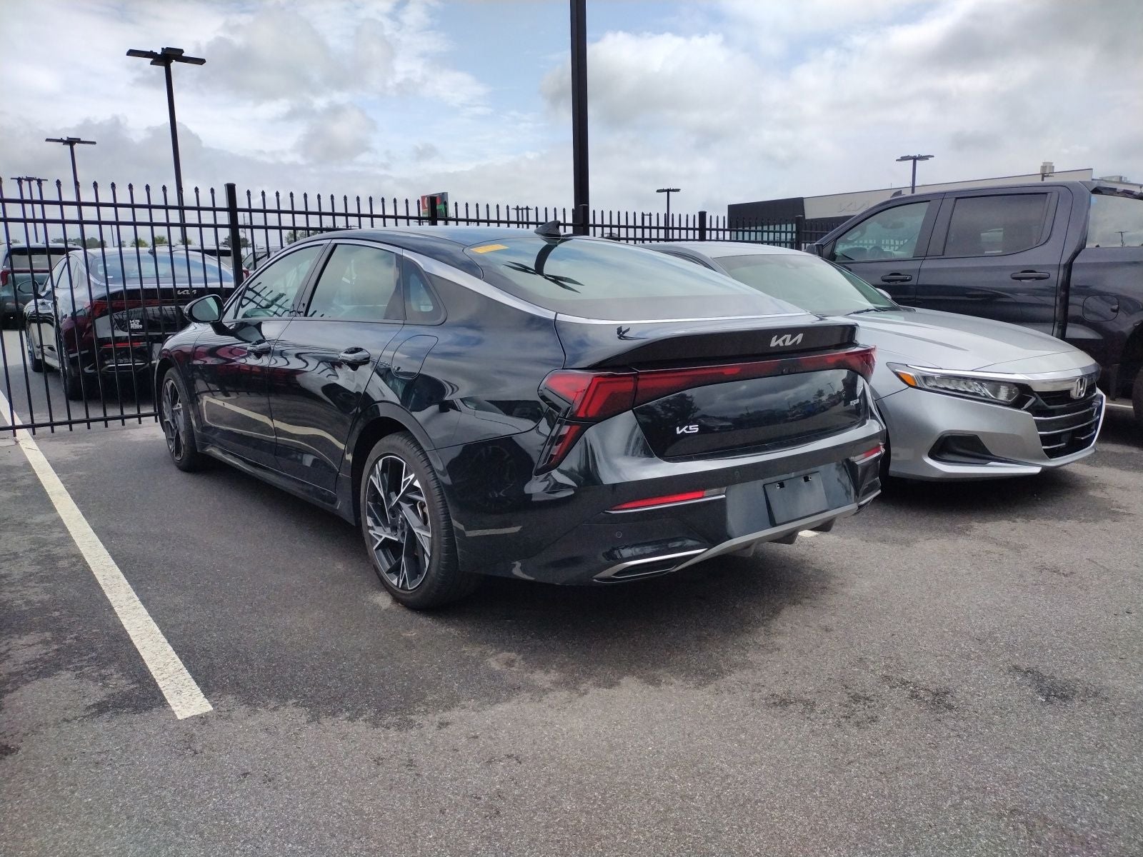 2025 Kia K5 GT-Line