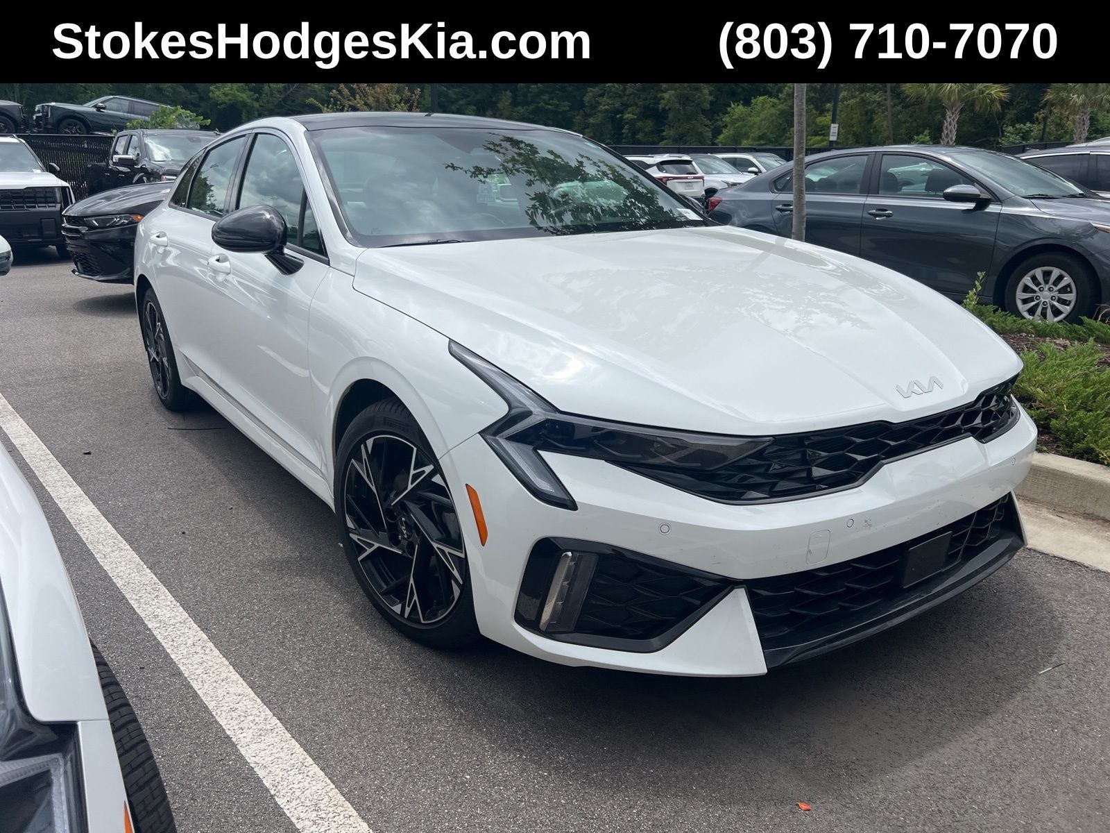 2025 Kia K5 GT-Line