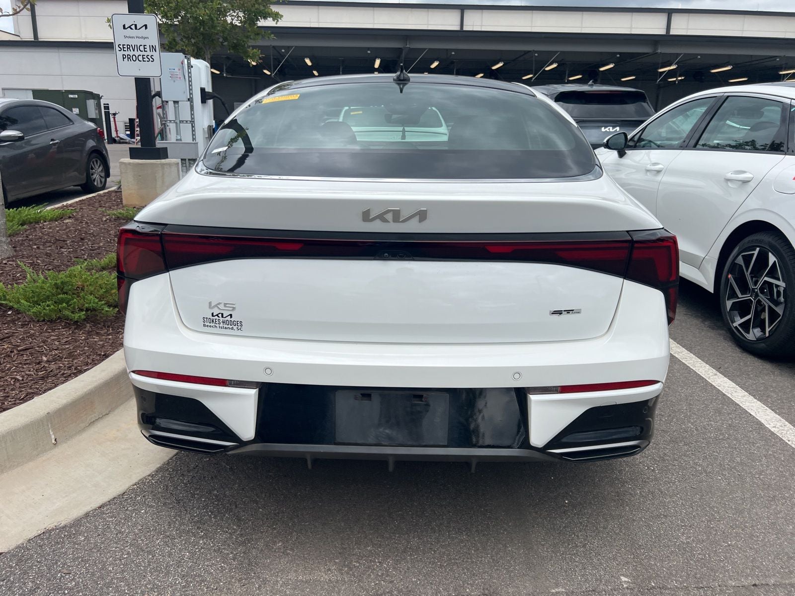 2025 Kia K5 GT-Line