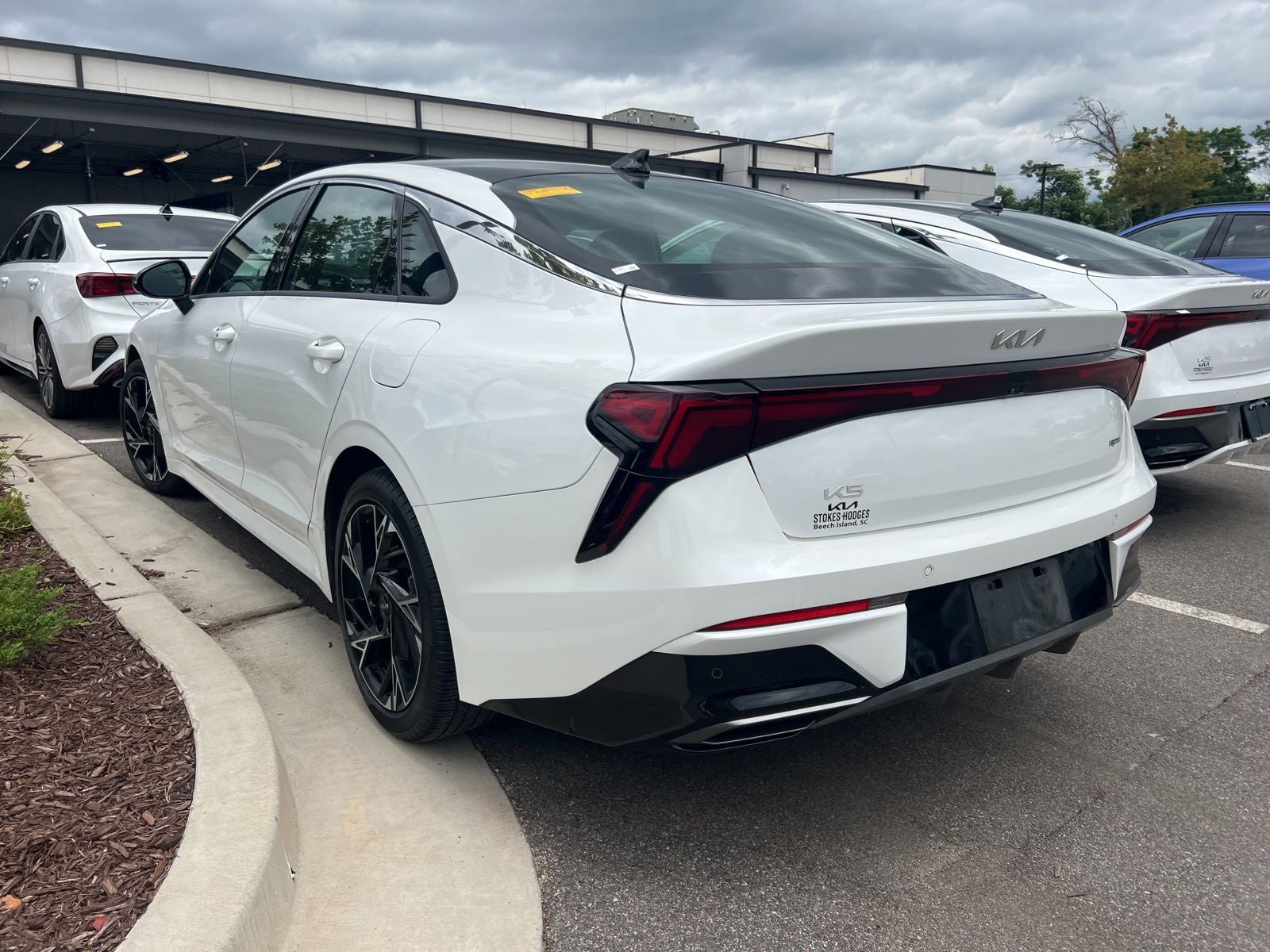 2025 Kia K5 GT-Line