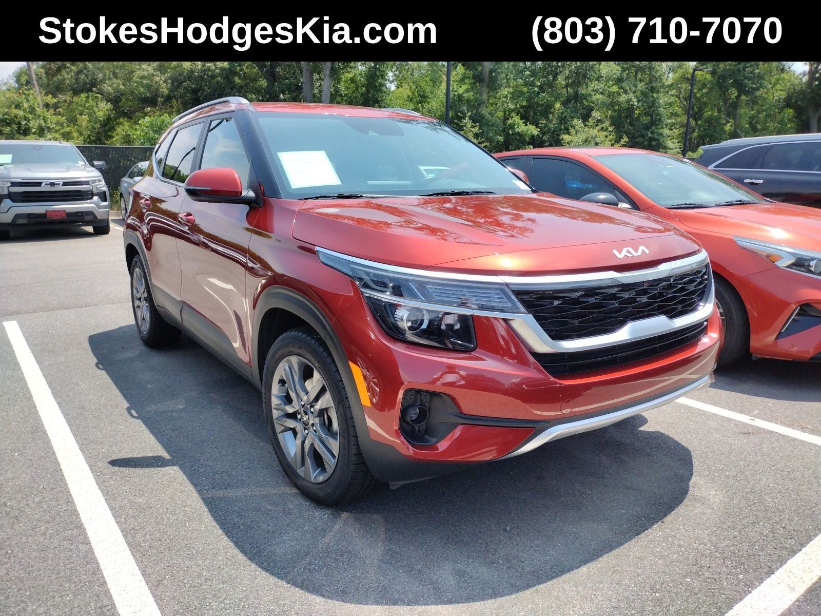 2023 Kia Seltos S