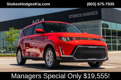 2025 Kia Soul LX