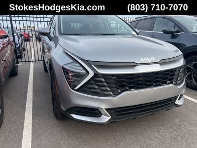 2025 Kia Sportage LX