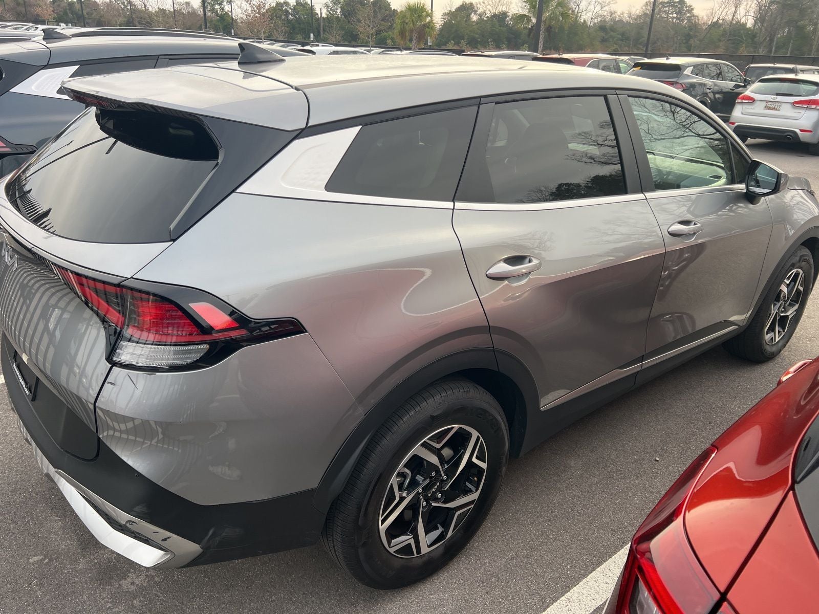 2025 Kia Sportage LX