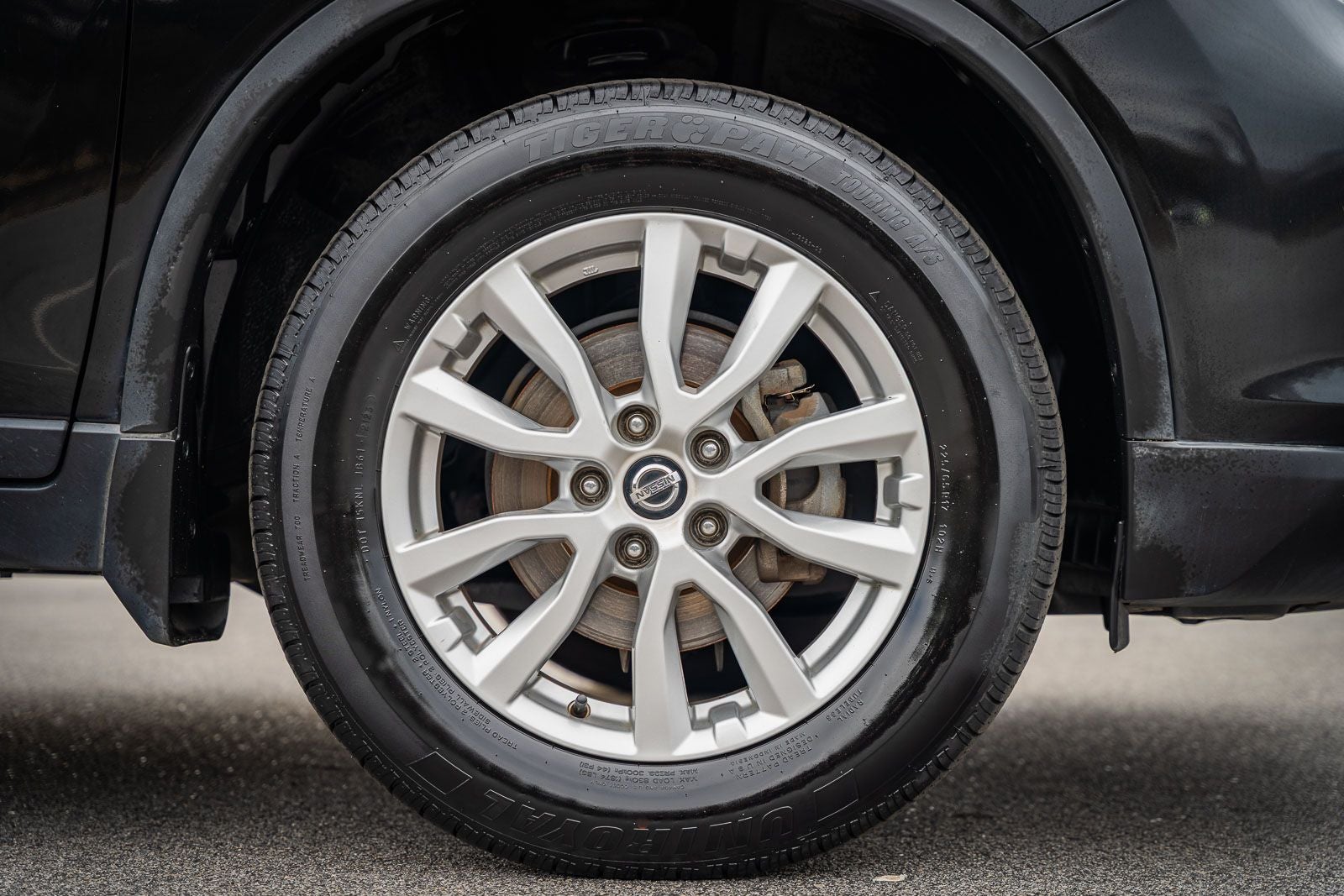 2017 Nissan Rogue SV