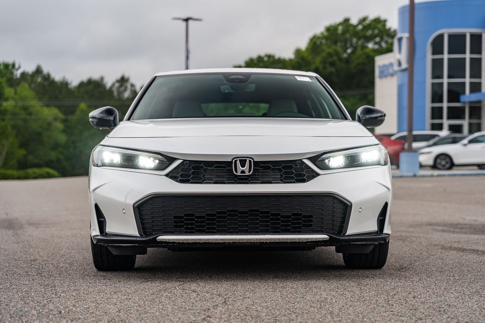 2026 Honda Civic Hybrid Sport Touring