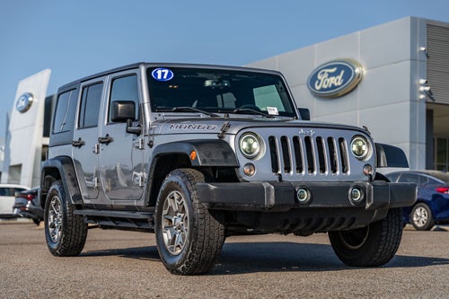 2017 Jeep Wrangler Unlimited Sport
