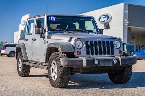 2013 Jeep Wrangler Unlimited Sport