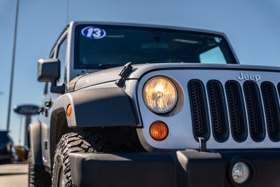 2013 Jeep Wrangler Unlimited Sport