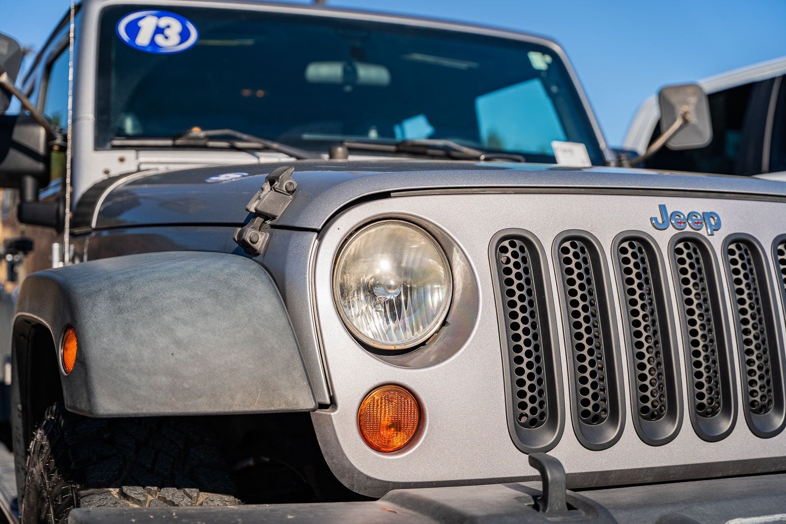 2013 Jeep Wrangler Unlimited Sport