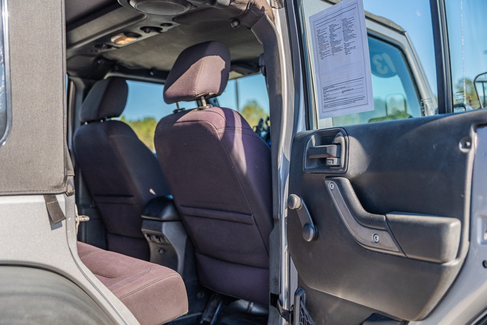 2013 Jeep Wrangler Unlimited Sport