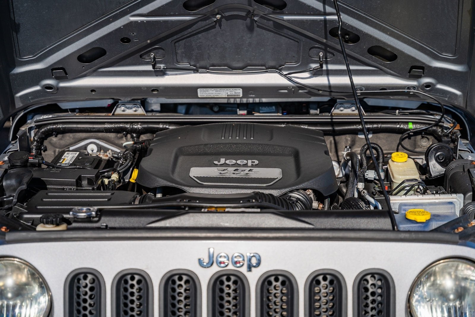 2013 Jeep Wrangler Unlimited Sport