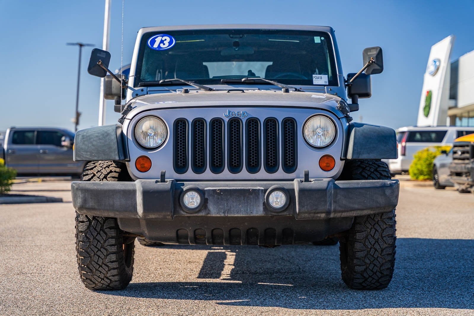 2013 Jeep Wrangler Unlimited Sport