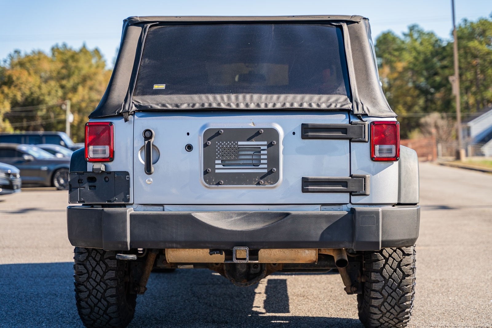 2013 Jeep Wrangler Unlimited Sport