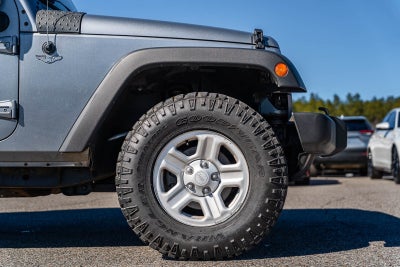 2013 Jeep Wrangler Unlimited Sport