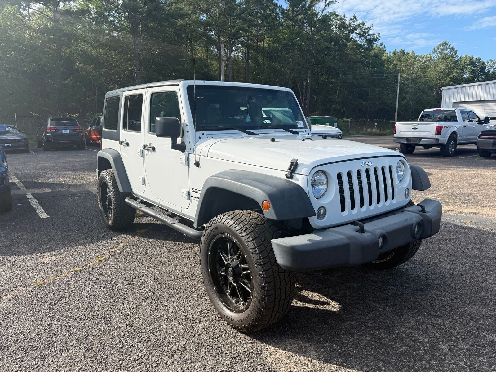 2018 Jeep Wrangler JK Unlimited Sport