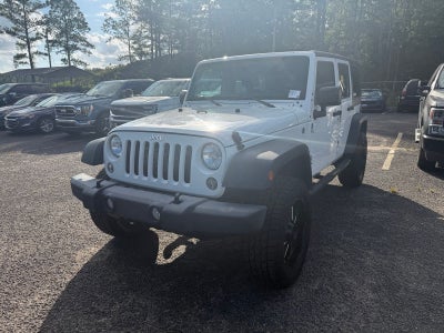 2018 Jeep Wrangler JK Unlimited Sport
