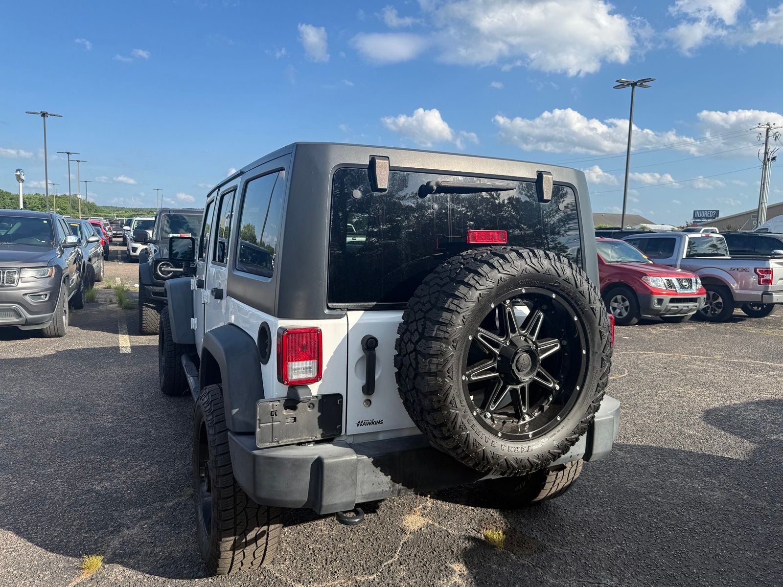 2018 Jeep Wrangler JK Unlimited Sport