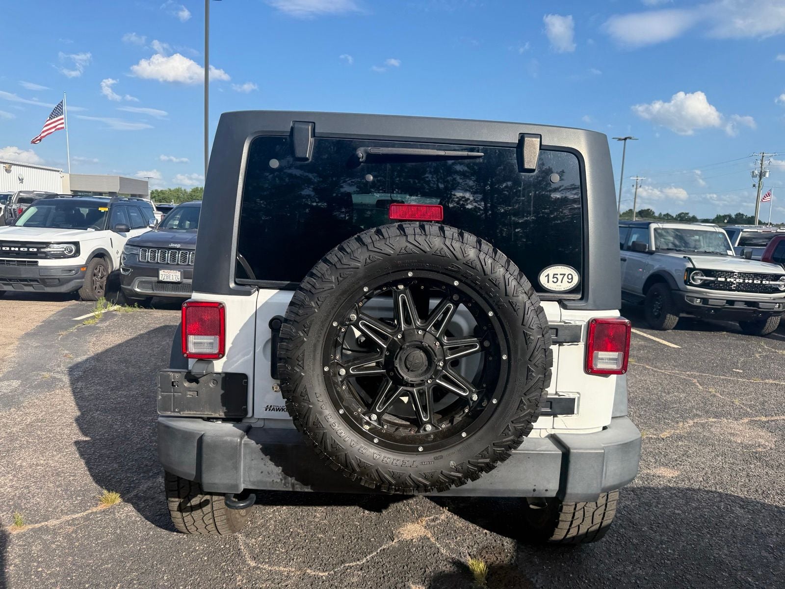 2018 Jeep Wrangler JK Unlimited Sport