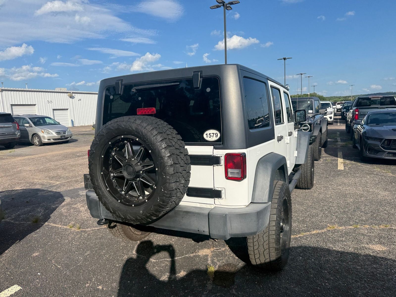2018 Jeep Wrangler JK Unlimited Sport