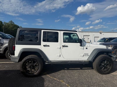 2018 Jeep Wrangler JK Unlimited Sport