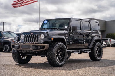 2017 Jeep Wrangler Unlimited Sahara