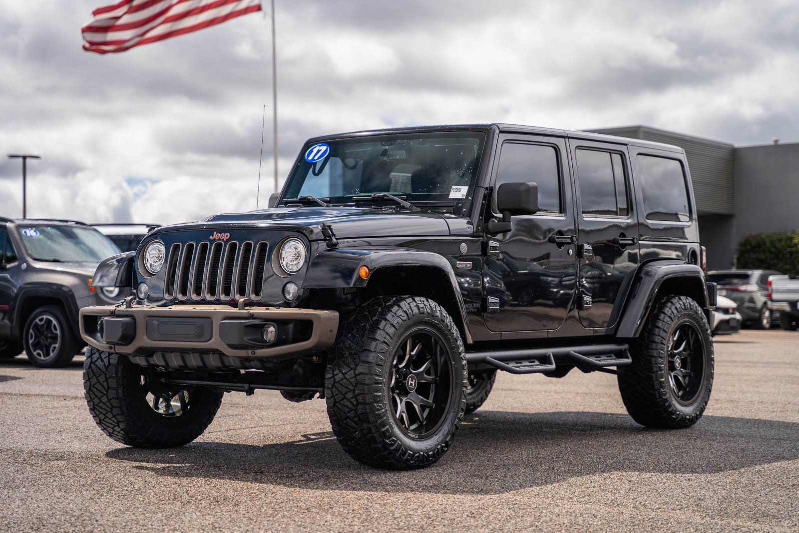 2017 Jeep Wrangler Unlimited Sahara