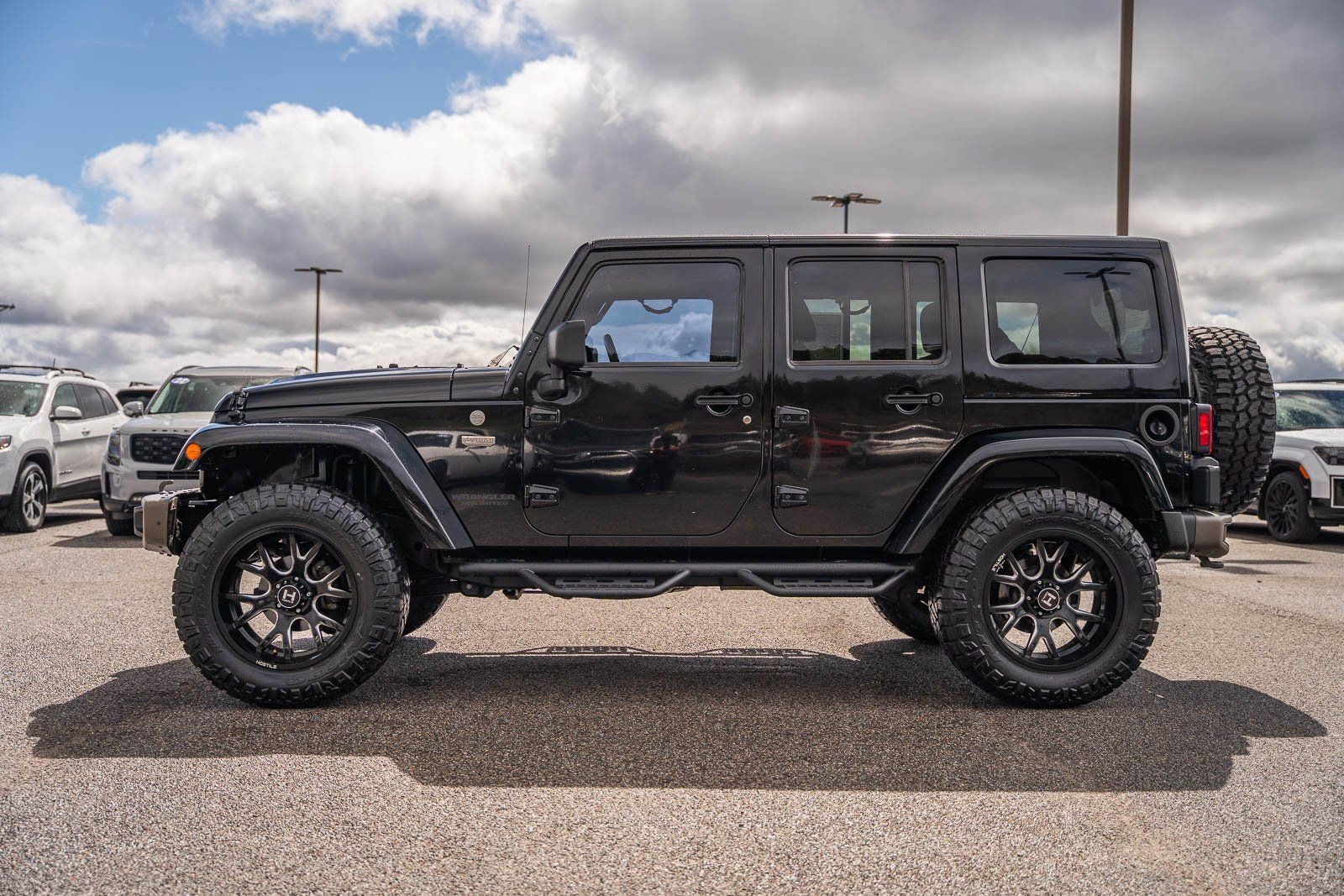 2017 Jeep Wrangler Unlimited Sahara