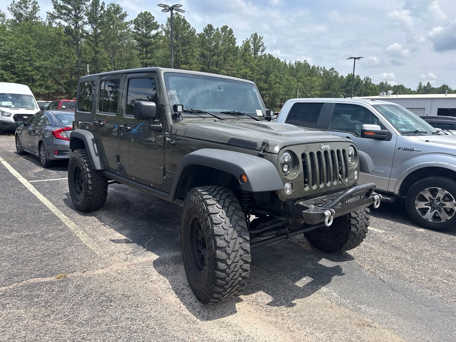 2015 Jeep Wrangler Unlimited Rubicon Supercharged