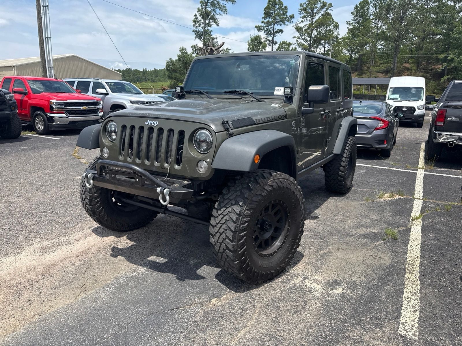 2015 Jeep Wrangler Unlimited Rubicon Supercharged