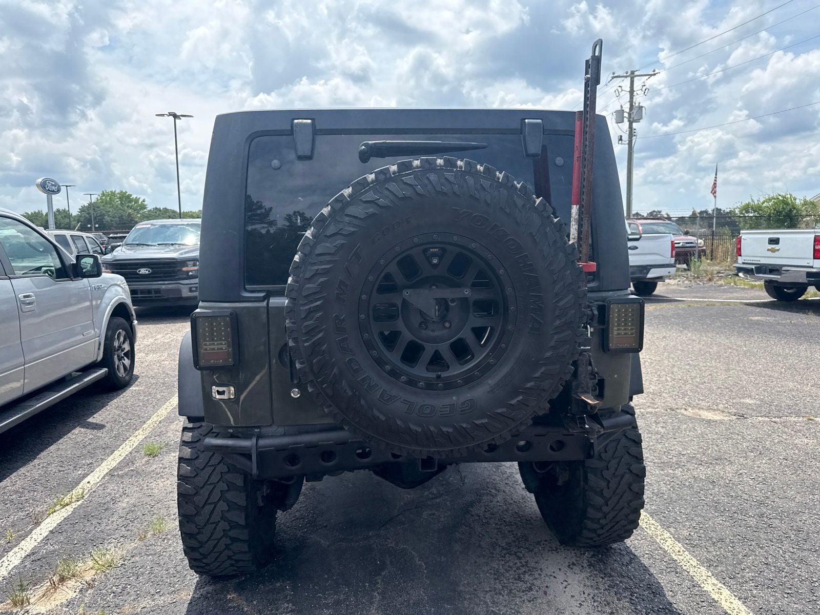 2015 Jeep Wrangler Unlimited Rubicon Supercharged