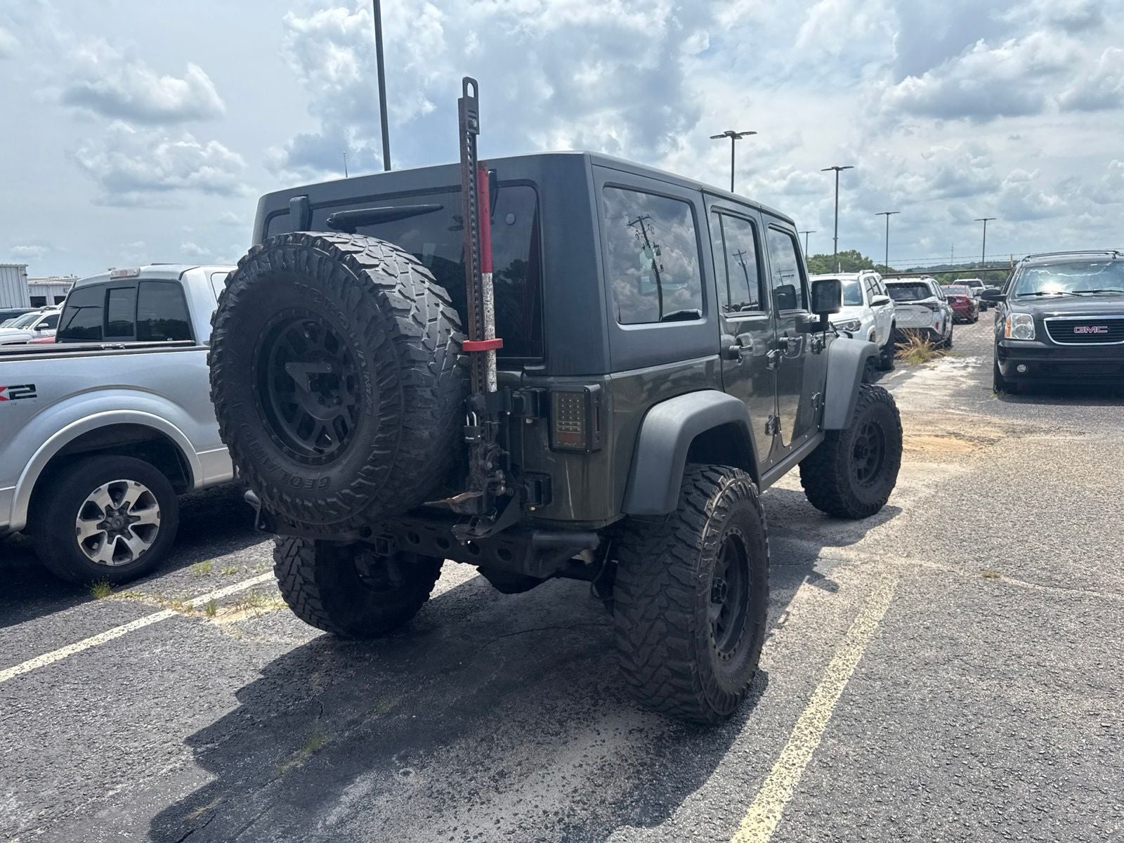 2015 Jeep Wrangler Unlimited Rubicon Supercharged