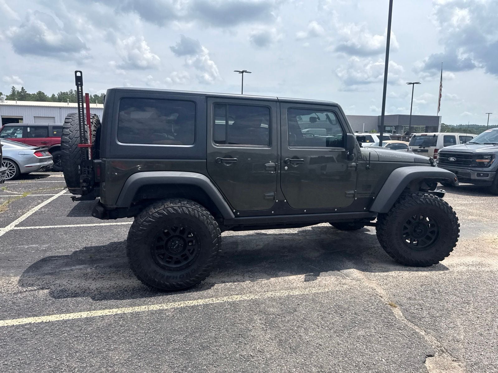 2015 Jeep Wrangler Unlimited Rubicon Supercharged