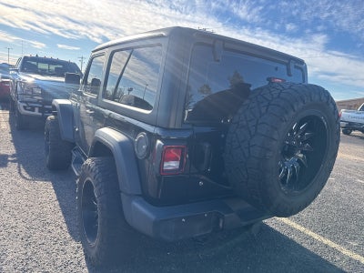 2021 Jeep Wrangler Sport