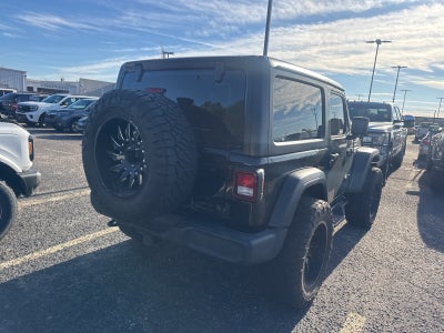 2021 Jeep Wrangler Sport