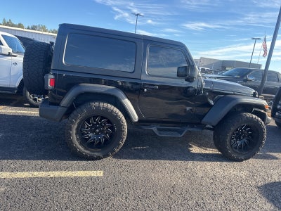 2021 Jeep Wrangler Sport