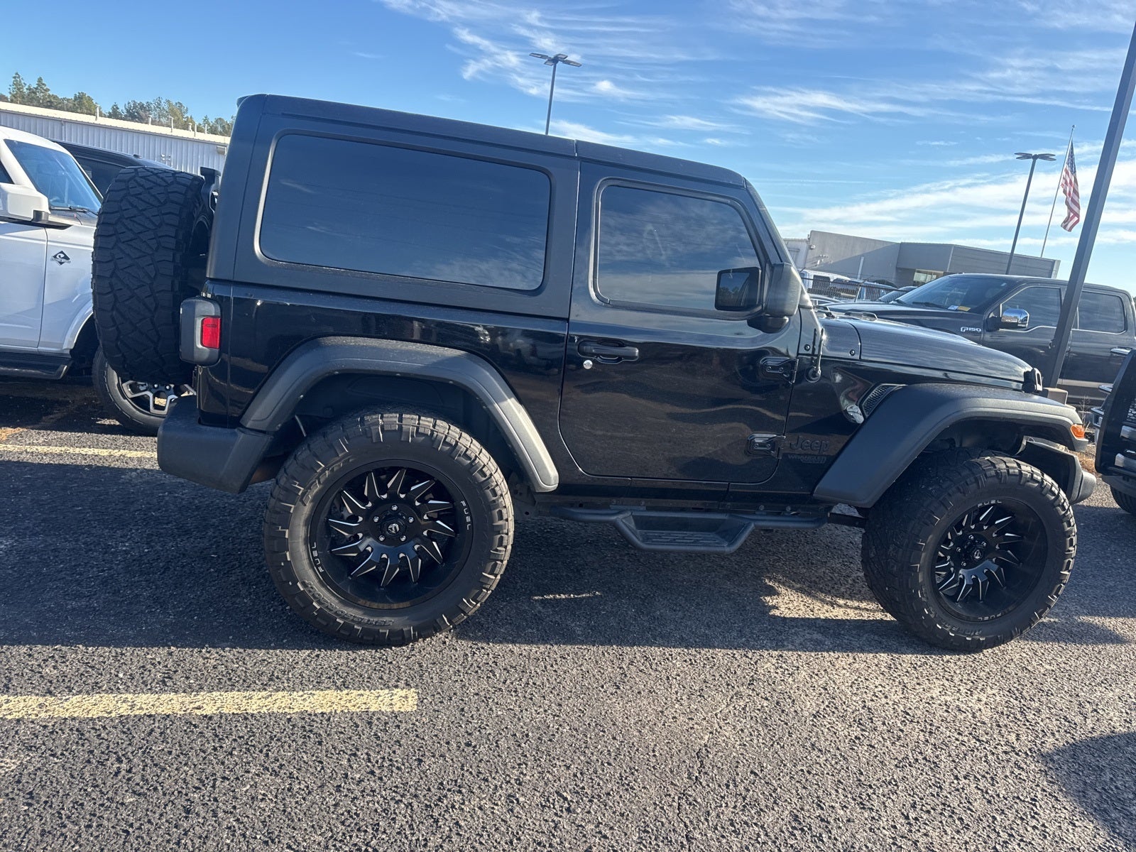 2021 Jeep Wrangler Sport