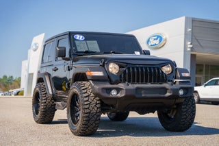 2021 Jeep Wrangler Sport