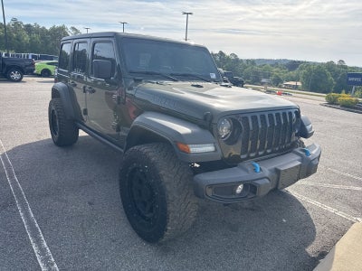 2023 Jeep Wrangler Base 4xe